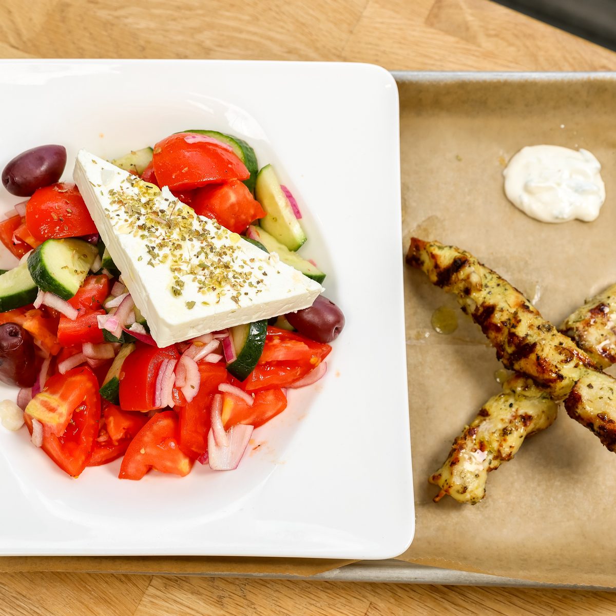 Built for the Greek Table