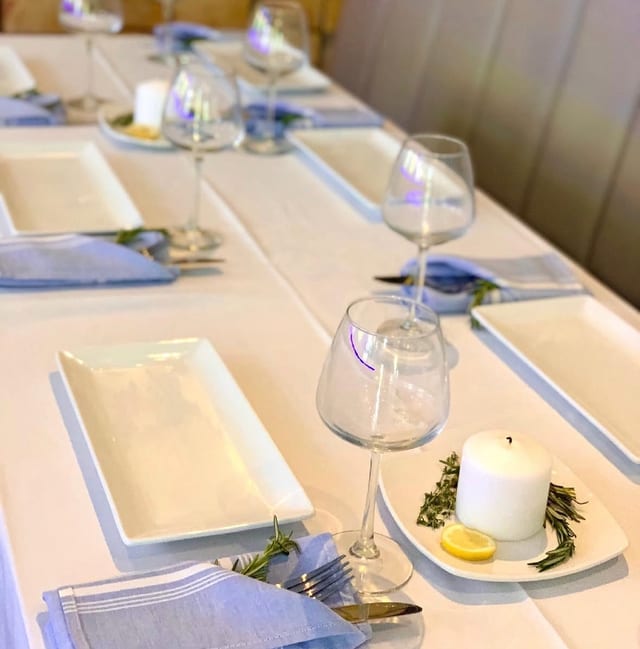 Chef’s Table & Wine Pairings