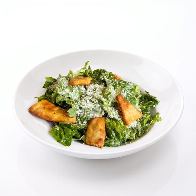 Greek Caesar Salad.