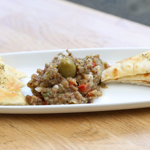 Melitzanosalata Spread.