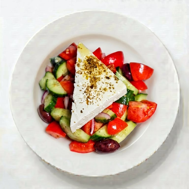 Discover Our Greek Salad