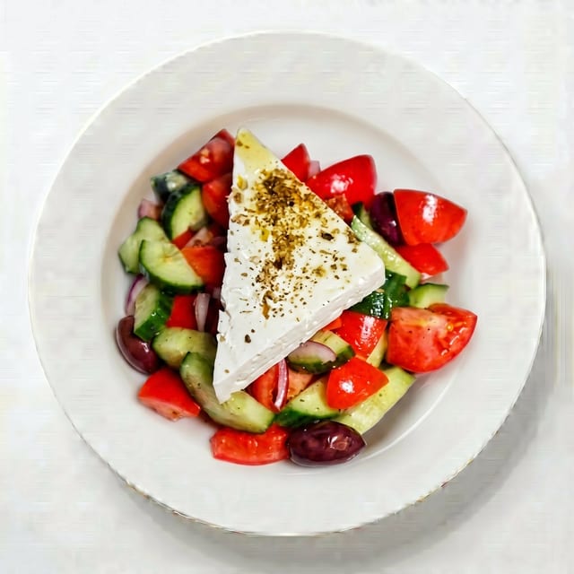True Greek Salad.