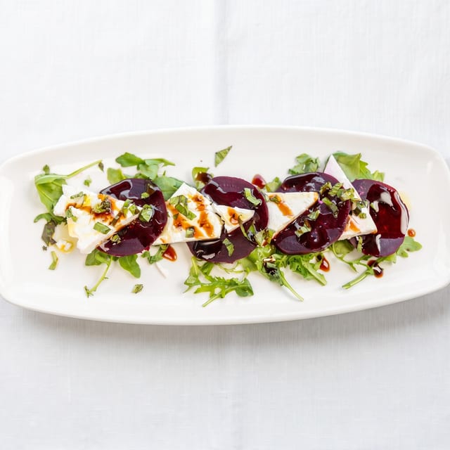 Beet Caprese Salad.
