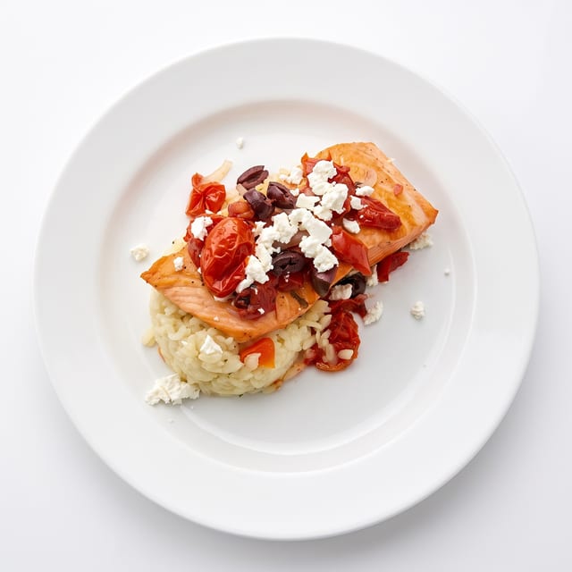 Mediterranean Salmon.