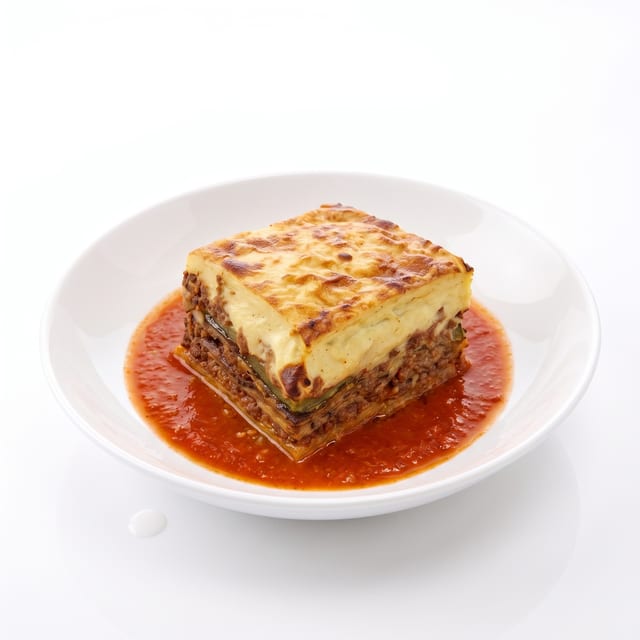 Moussaka.