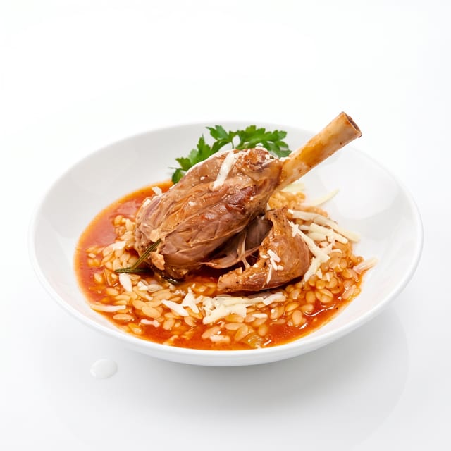 Lamb Youvetsi.