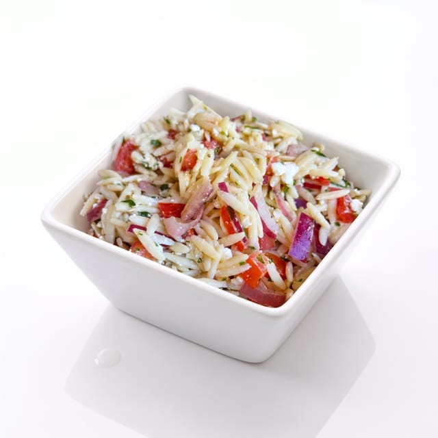 Orzo Salad.