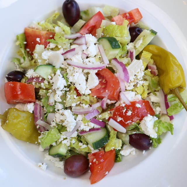 Americana Greek Salad.