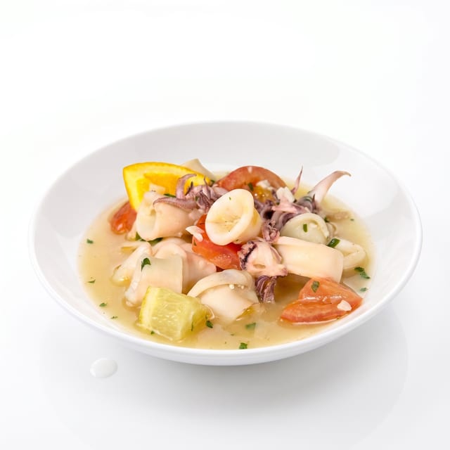Sautéed Calamari.