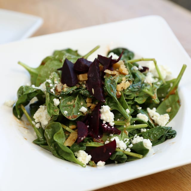 Spanaki Salad.