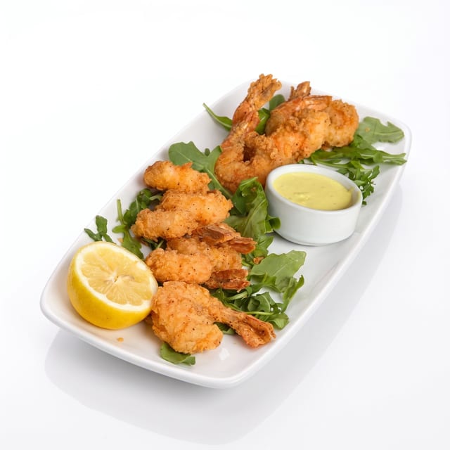 Fried Shrimp.