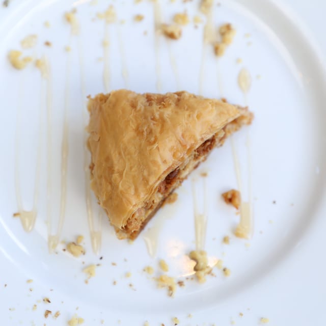 Baklava.