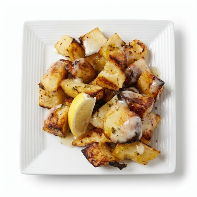 Lemon Potatoes.