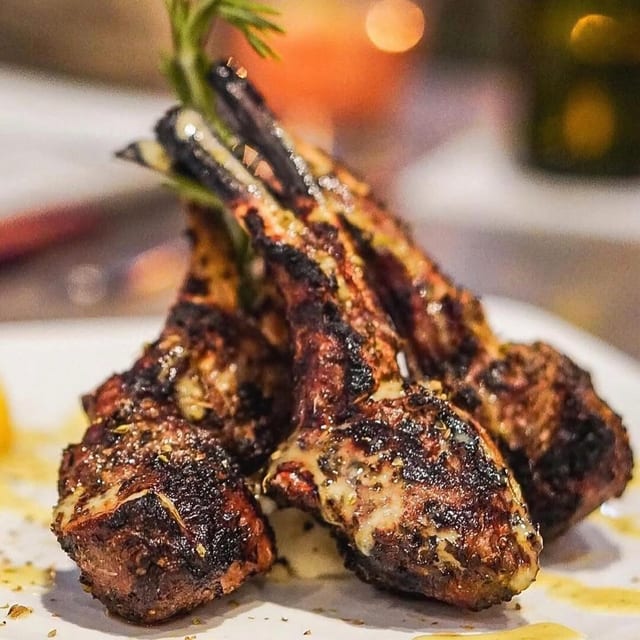 Lamb Chops.