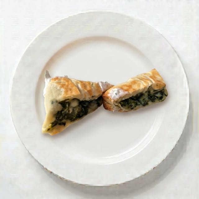 Spanakopita.