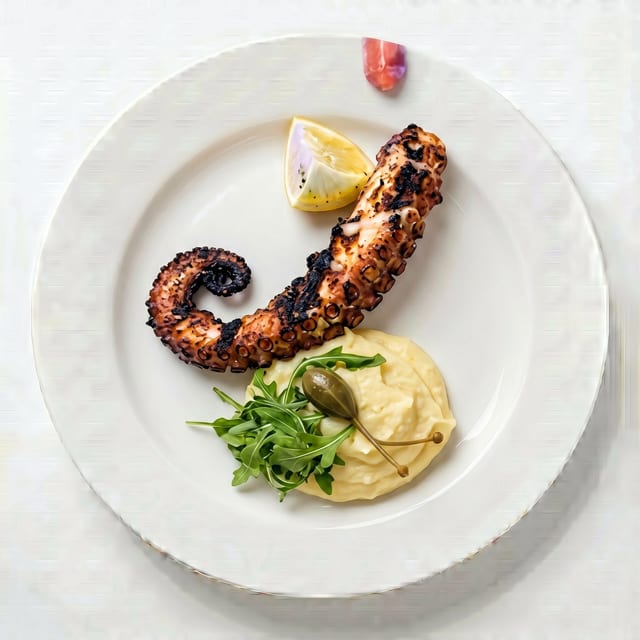 Grilled Octopus.