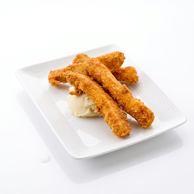 Fried Cod - Bakalao.