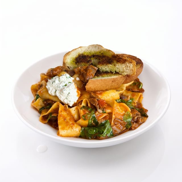 Lamb Pappardelle.