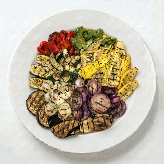 Grilled Vegetables.