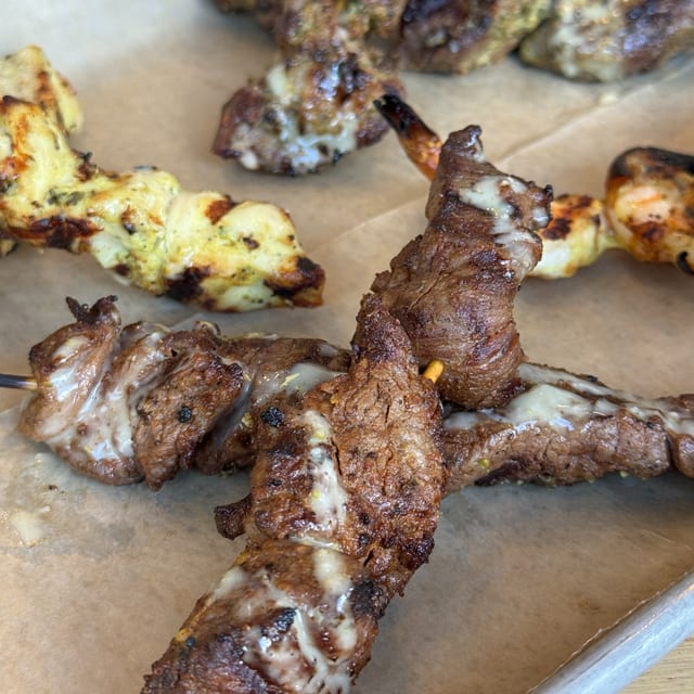 Souvlaki Sticks Family Meal.